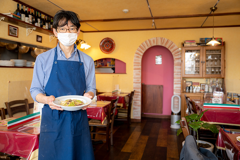 ［起業応援］脱サラしてイタリアへ！コロナ禍に美味しさを届ける料理人の姿